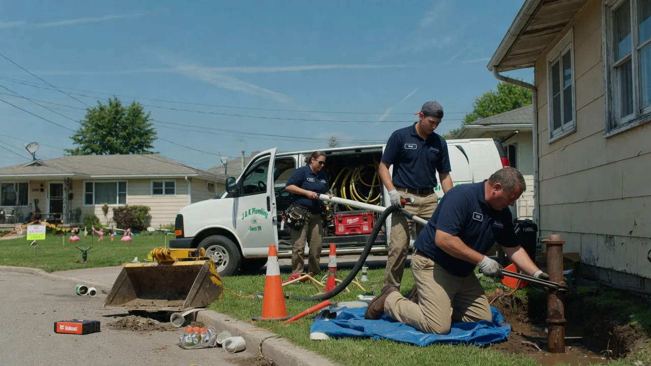 Emergency Plumber in Punxsutawney, PA near me
